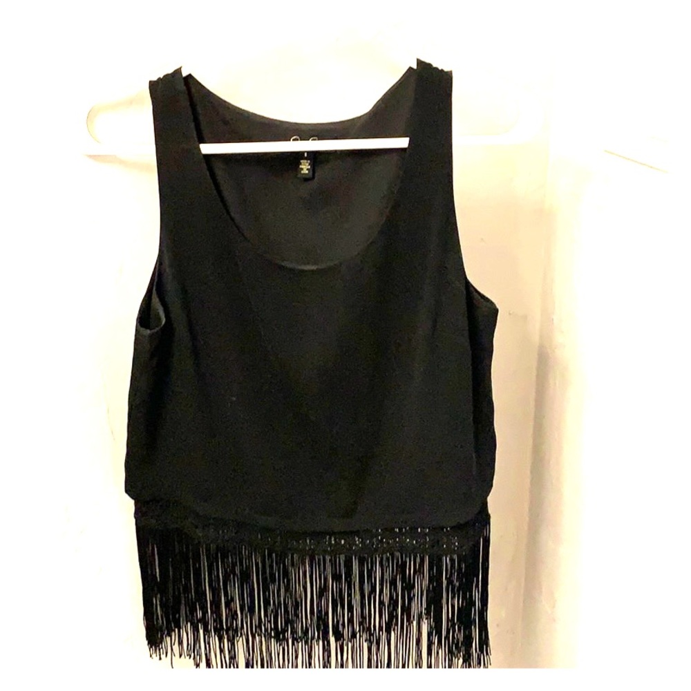 Sleeveless Jessica Simpson top